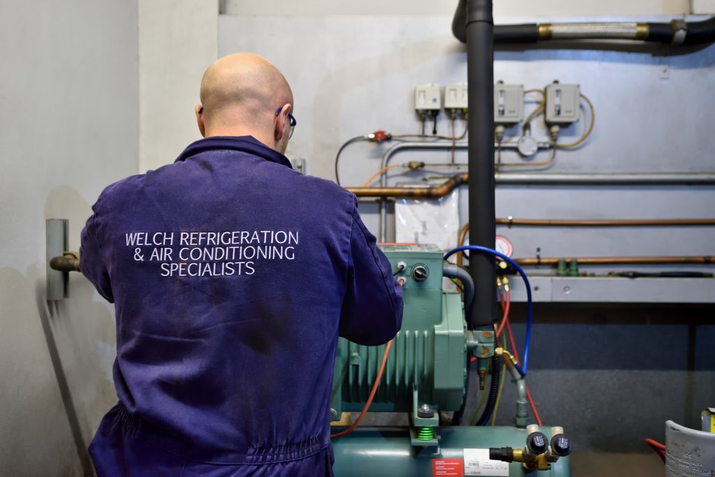 Welch Refrigeration air conditioning engineer. Join our team with refrigeration engineer jobs in Ipswich Suffolk